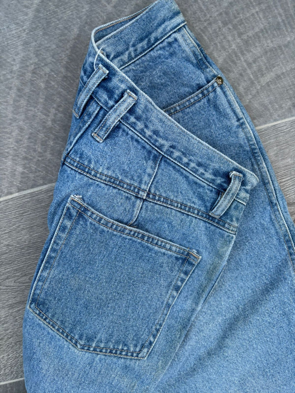 Columbia sky blue jeans