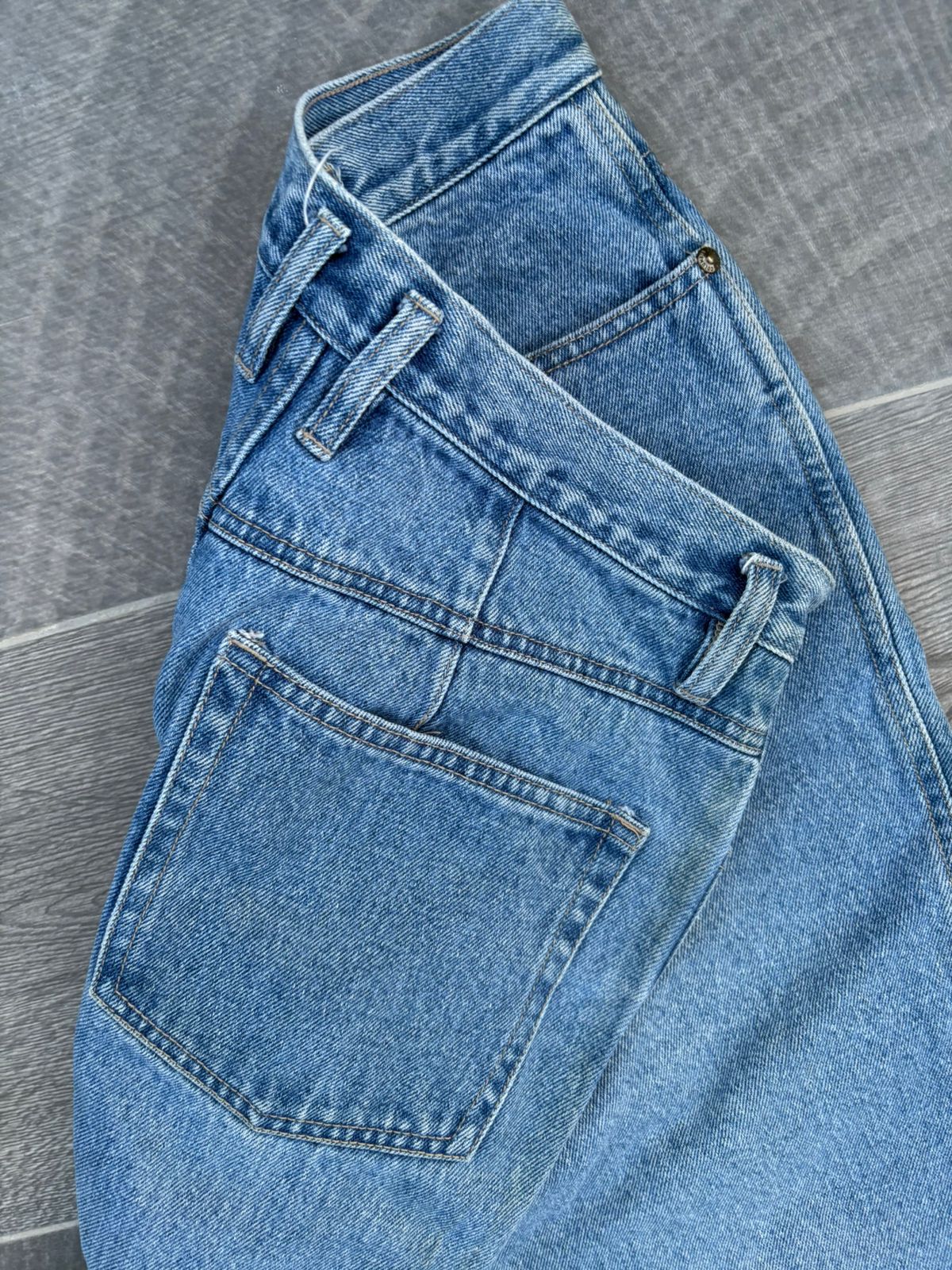 Columbia sky blue jeans