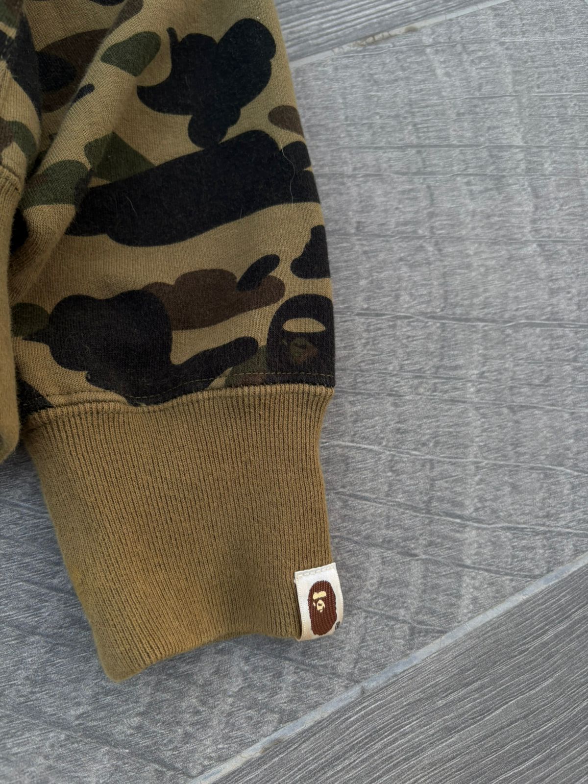 BAPE 1st Shark Full Zip Hoodie