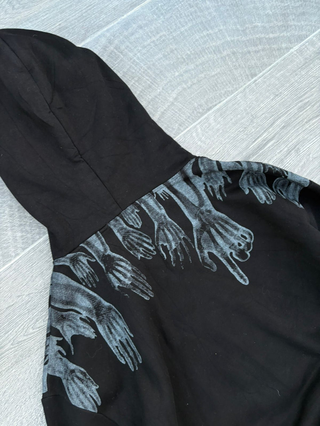 Chrome hearts black hoodie