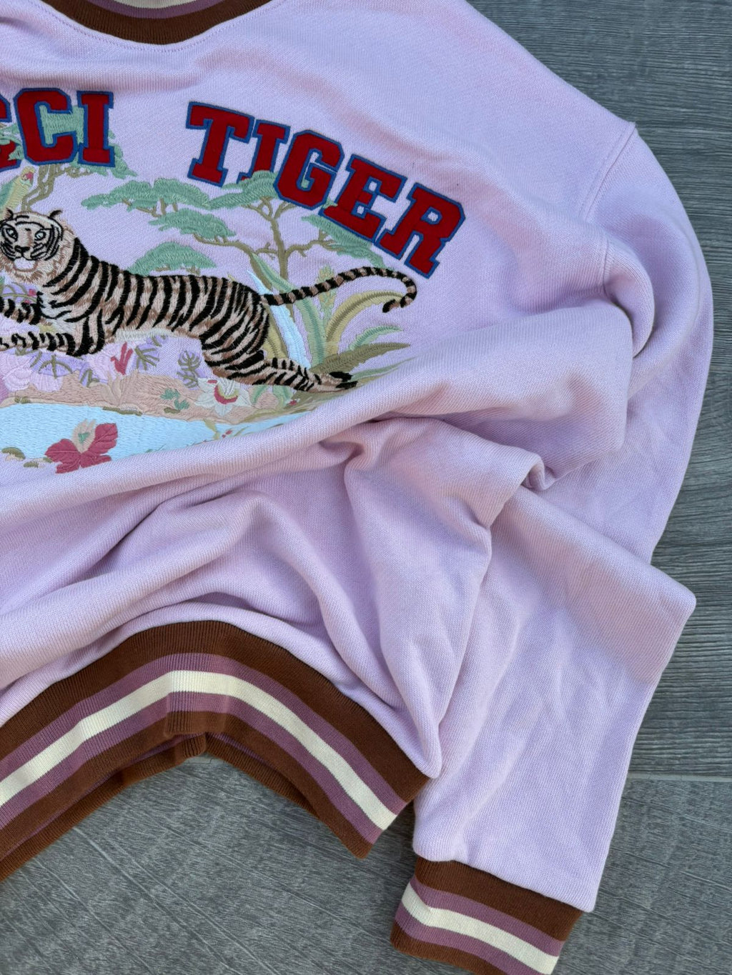 Gucci Tiger sweatshirt