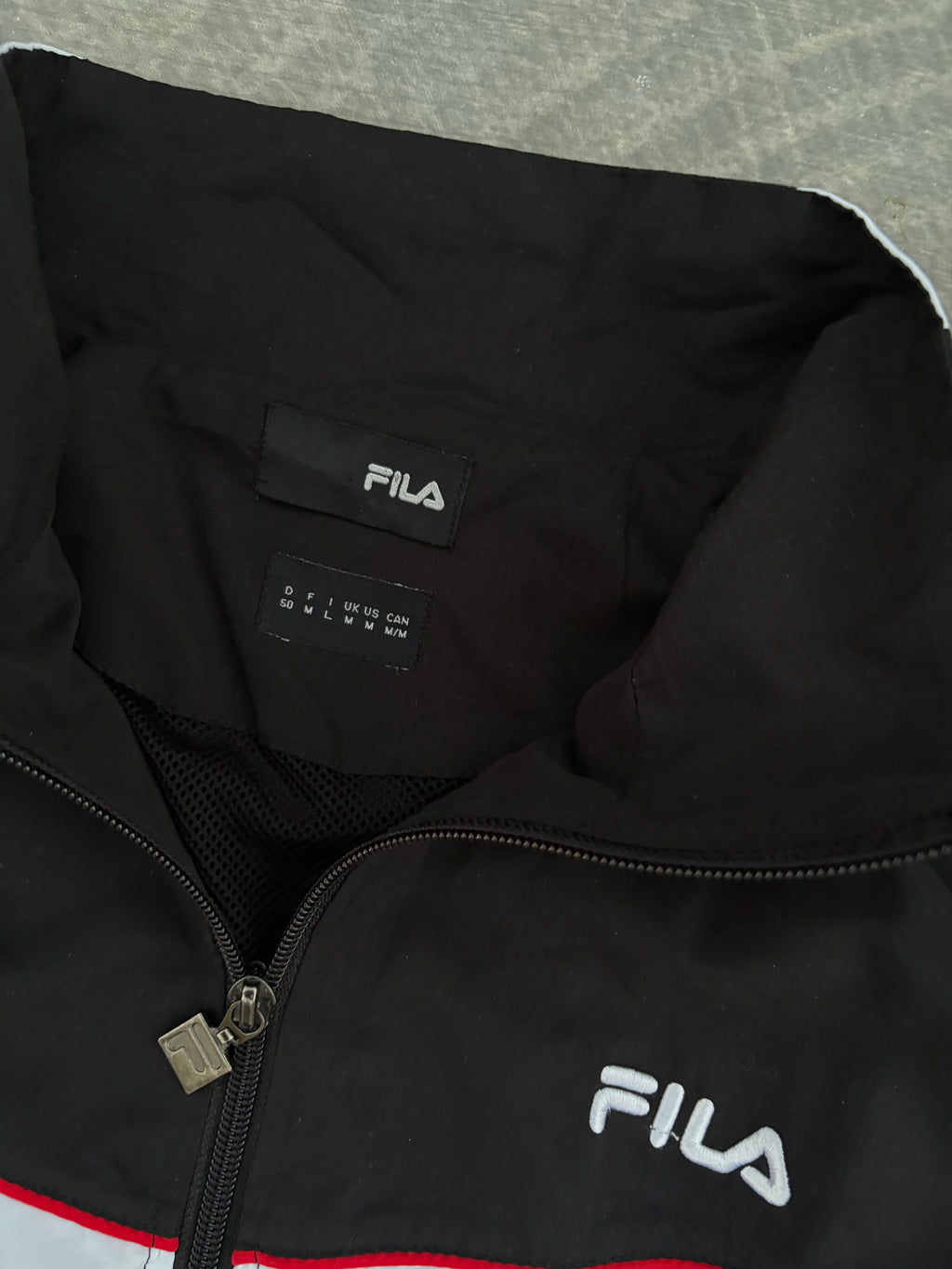Fila trackjacket