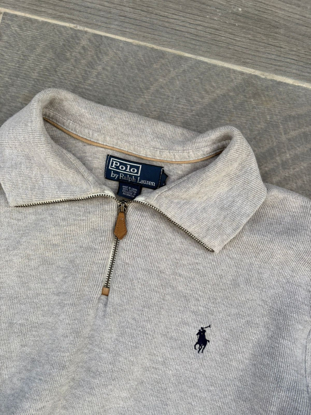 Polo Ralph Lauren half-zip sweatshirt