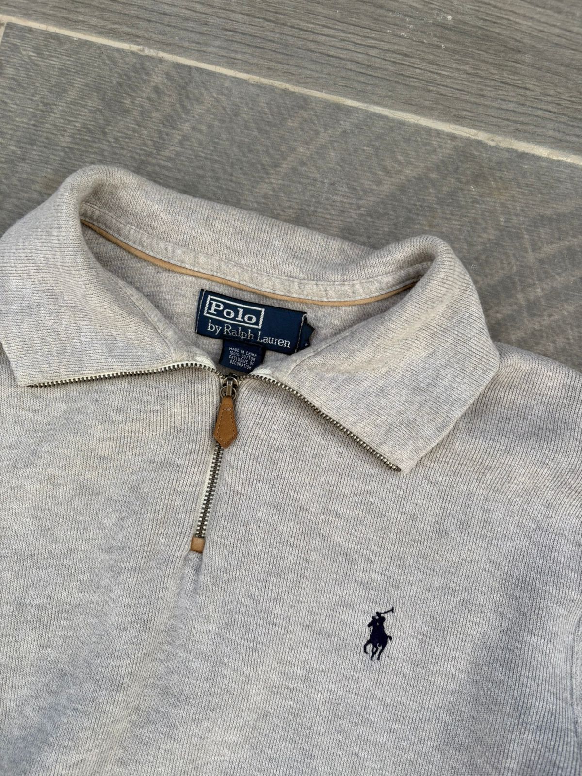Polo Ralph Lauren half-zip sweatshirt