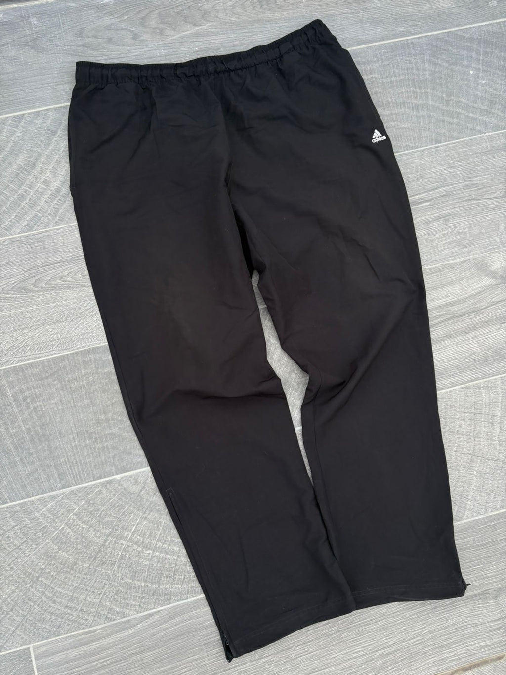 Black adidas pants