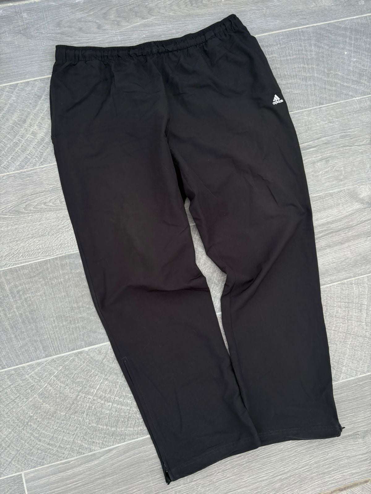 Black adidas pants