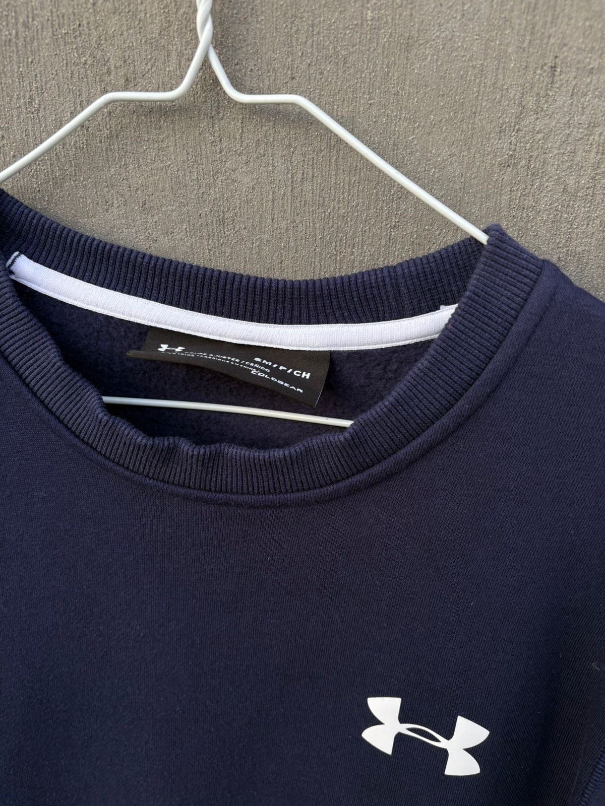 midnight navy Under Armour sweatshirt