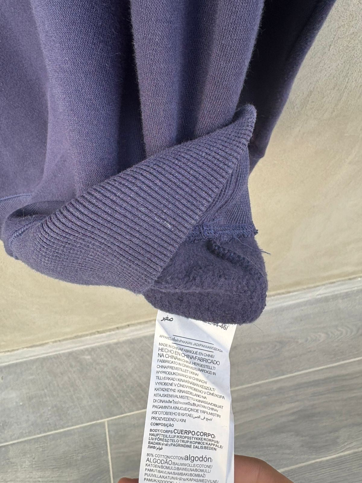 midnight navy Under Armour sweatshirt