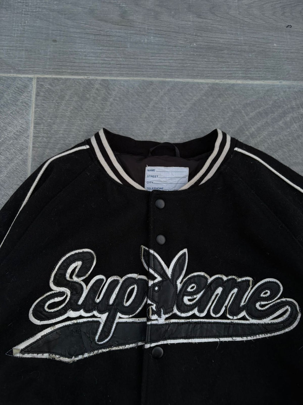 Black Supreme jacket
