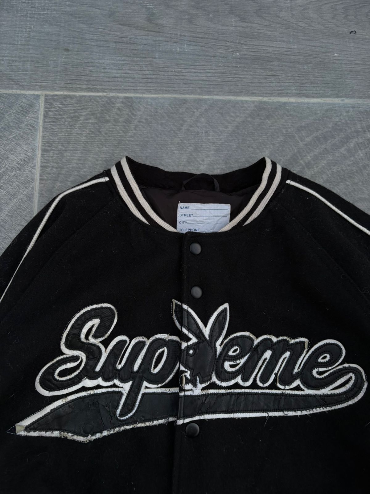 Black Supreme jacket