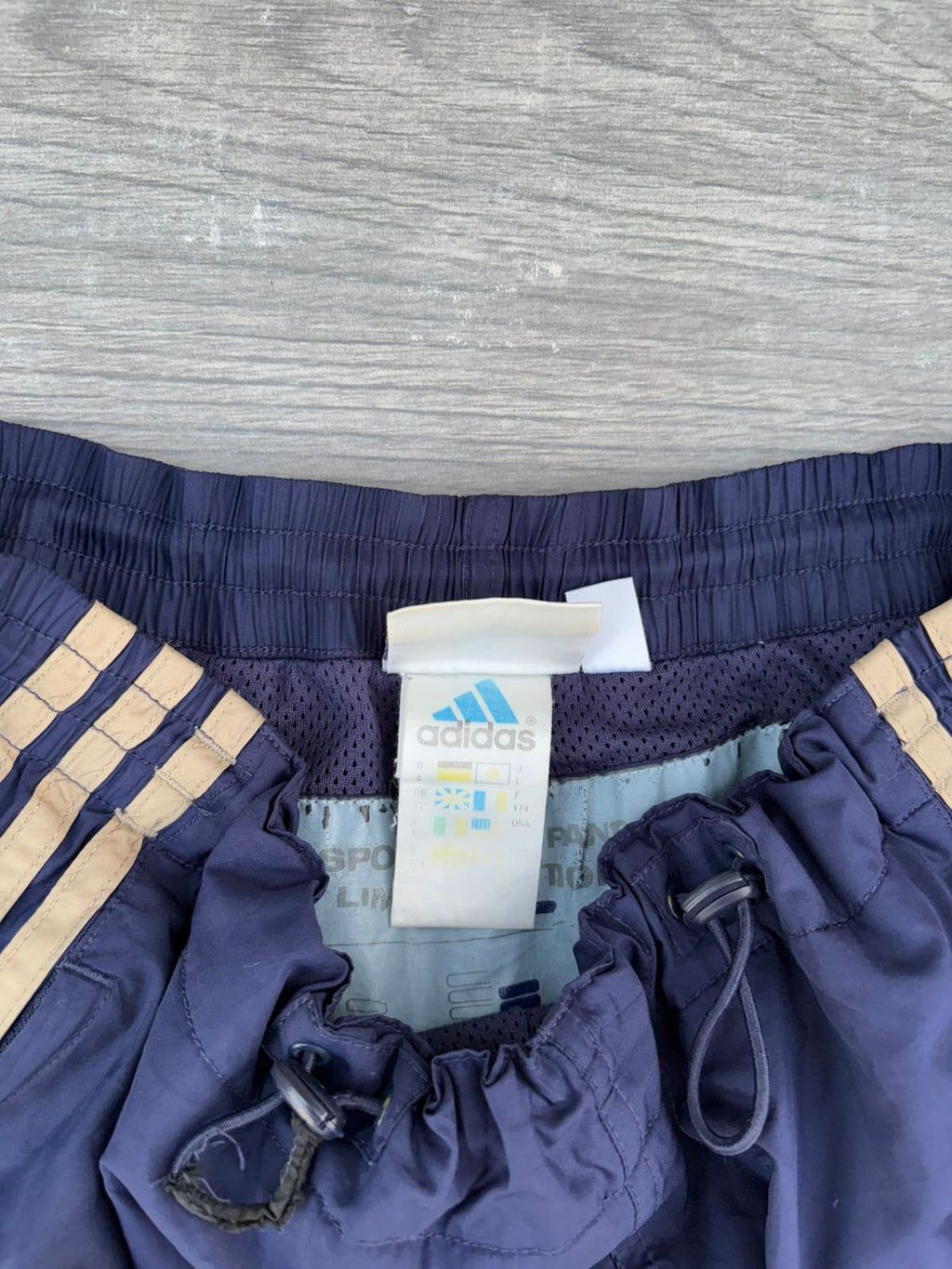 vintage Adidas trackpants