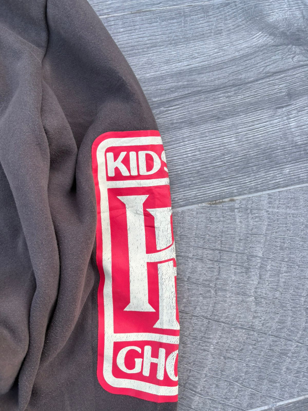 Kanye West and Kid Cudi hoodie