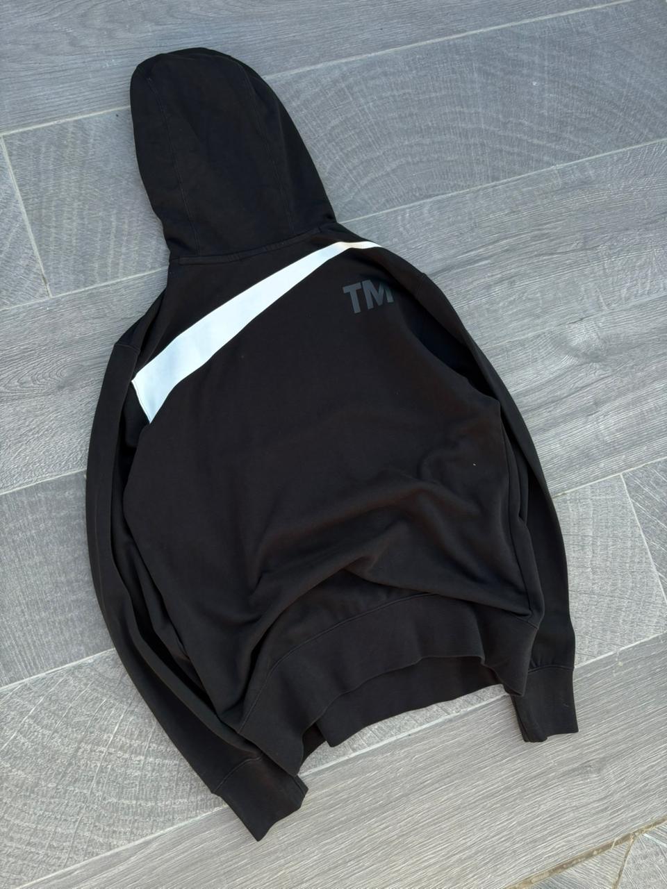 black Nike Sportswear Swoosh  hoodie