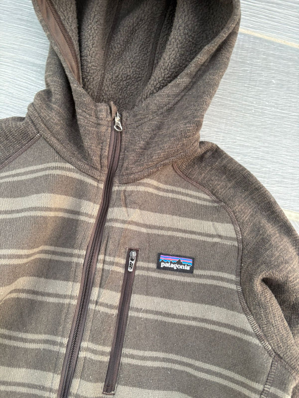 Patagonia Men’s Sweater Hoody Full Zip