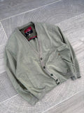 Green Pierre Cardin Sport bomber jacket