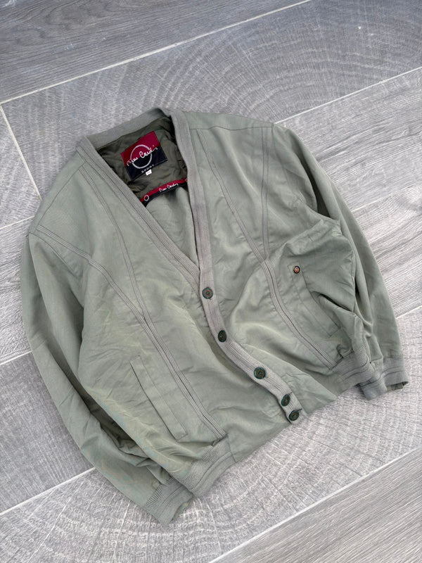Green Pierre Cardin Sport bomber jacket