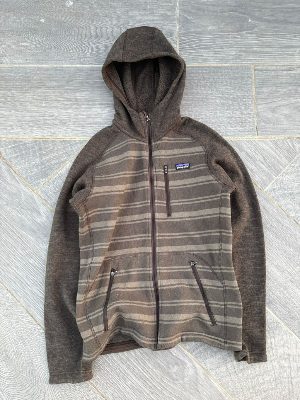 Patagonia Men’s Sweater Hoody Full Zip