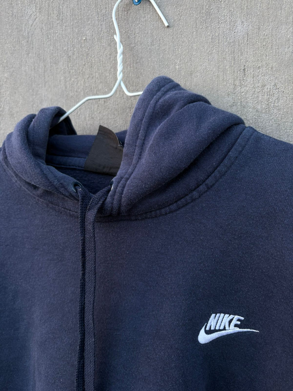 Navy nike hoodie