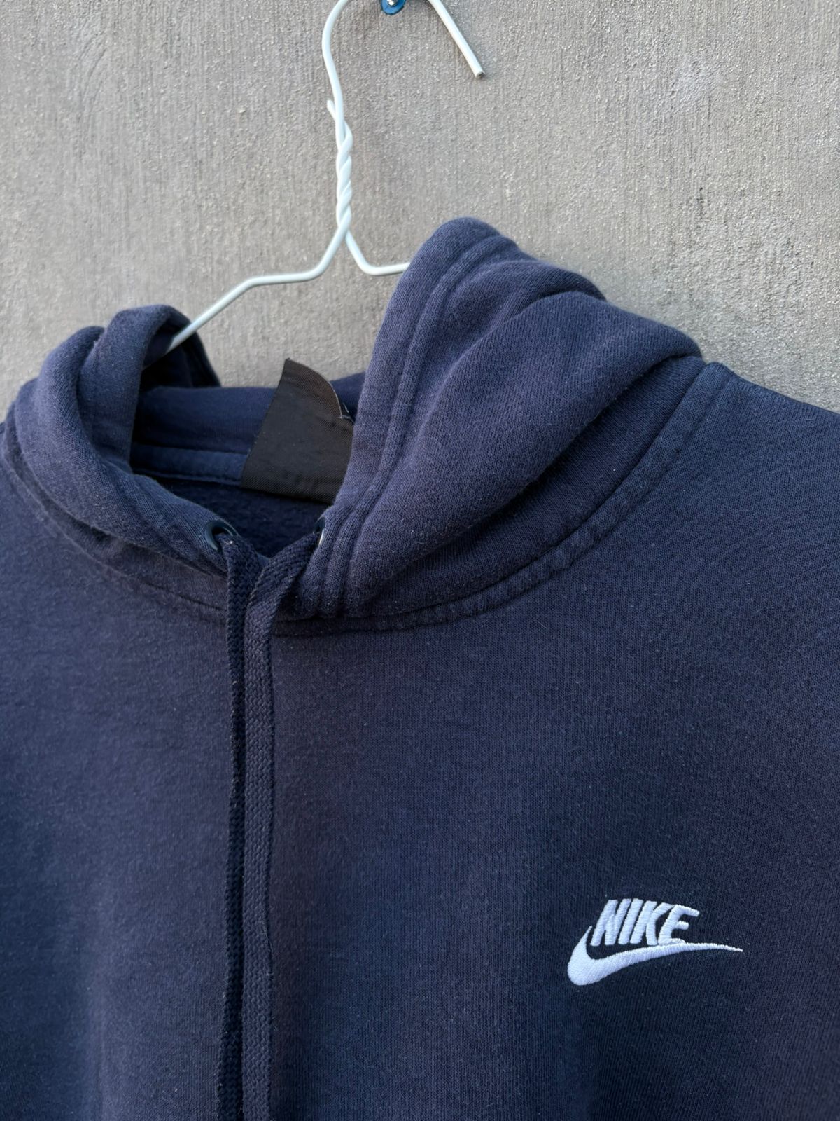 Navy nike hoodie