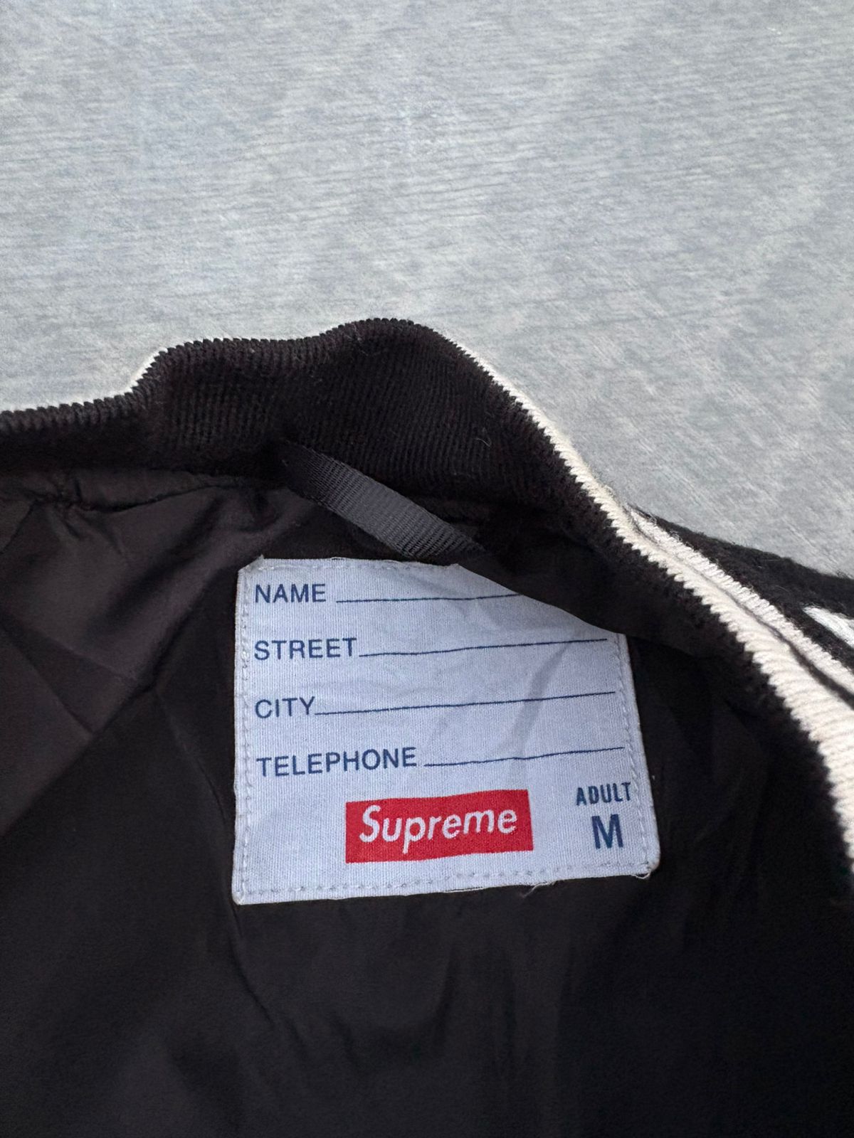 Black Supreme jacket