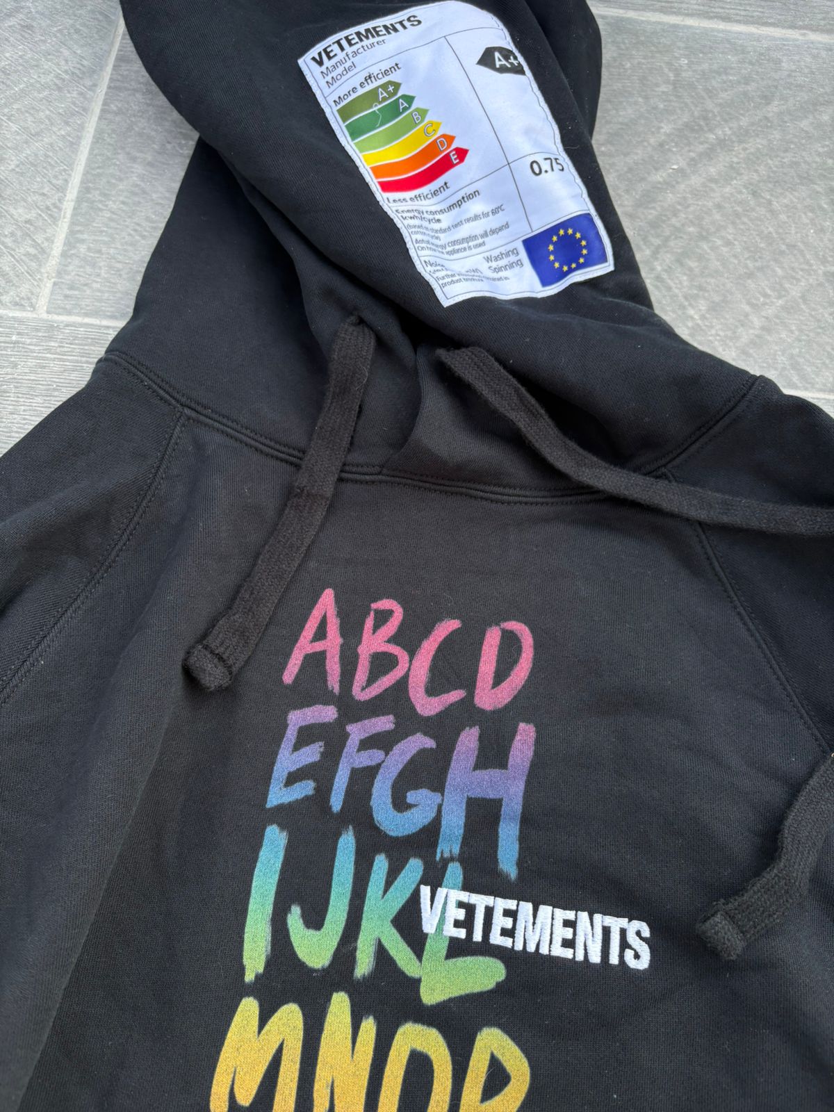 Vetements hoodie