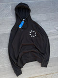 Black Adidas Adicolor Spinner Hoodie