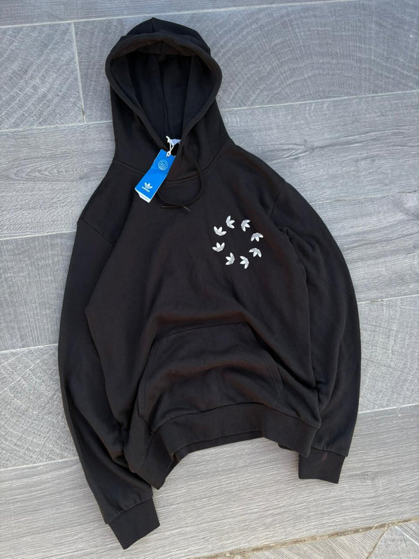 Black Adidas Adicolor Spinner Hoodie