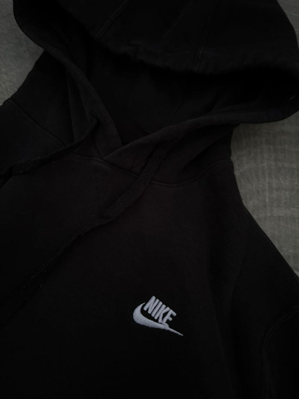 Black nike hoodie