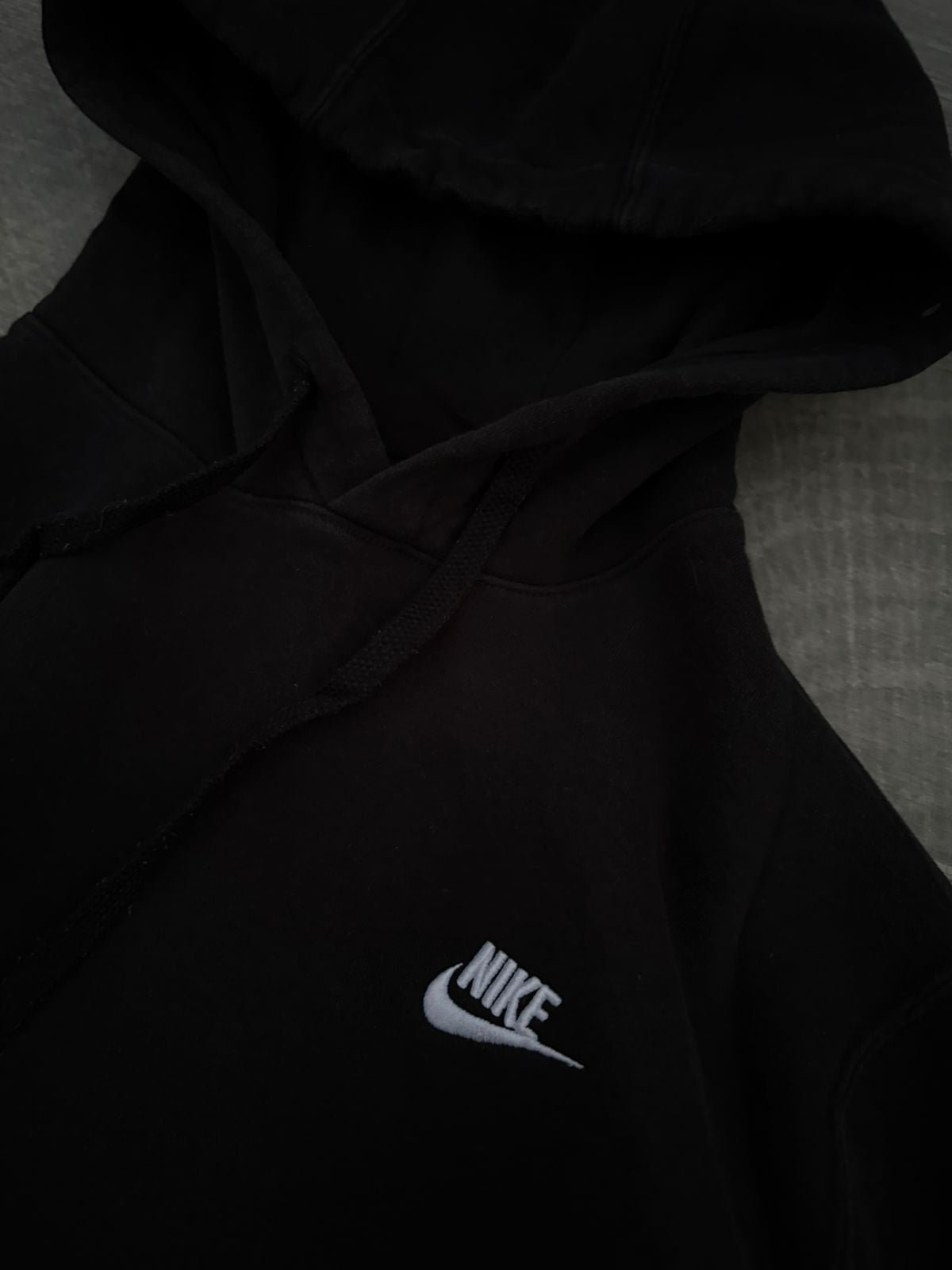 Black nike hoodie