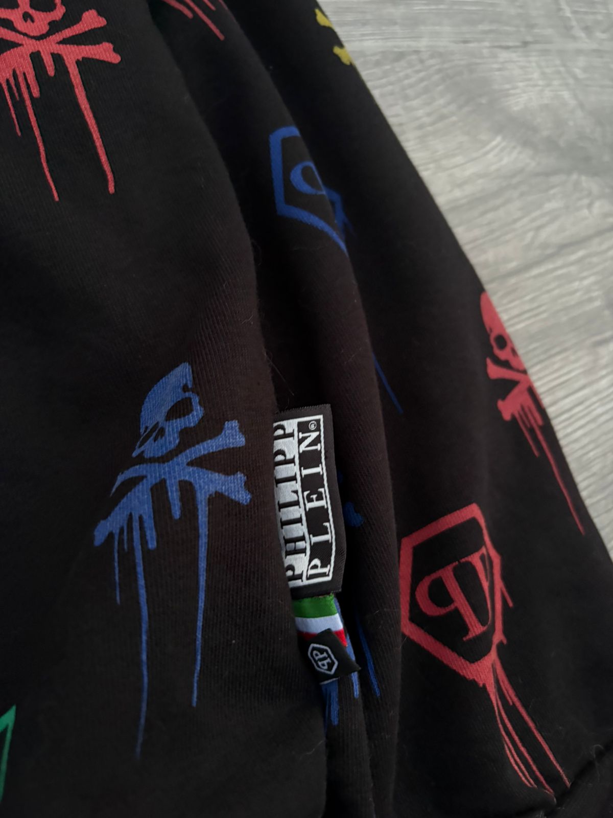 Philipp Plein Skull and Plein sweatshirt