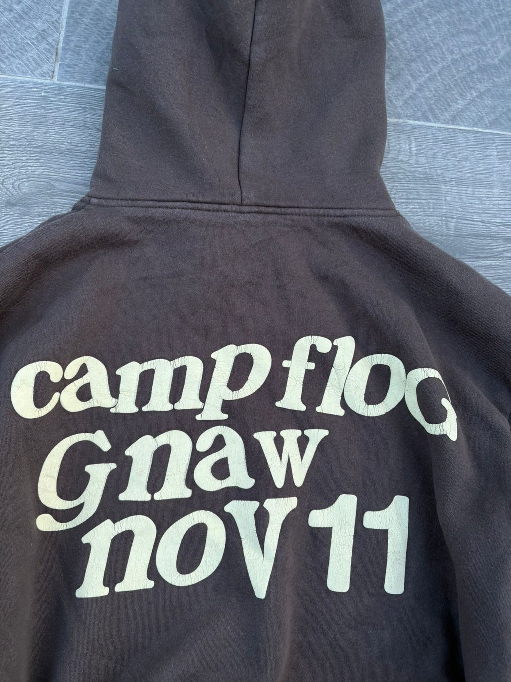 Kanye West and Kid Cudi hoodie