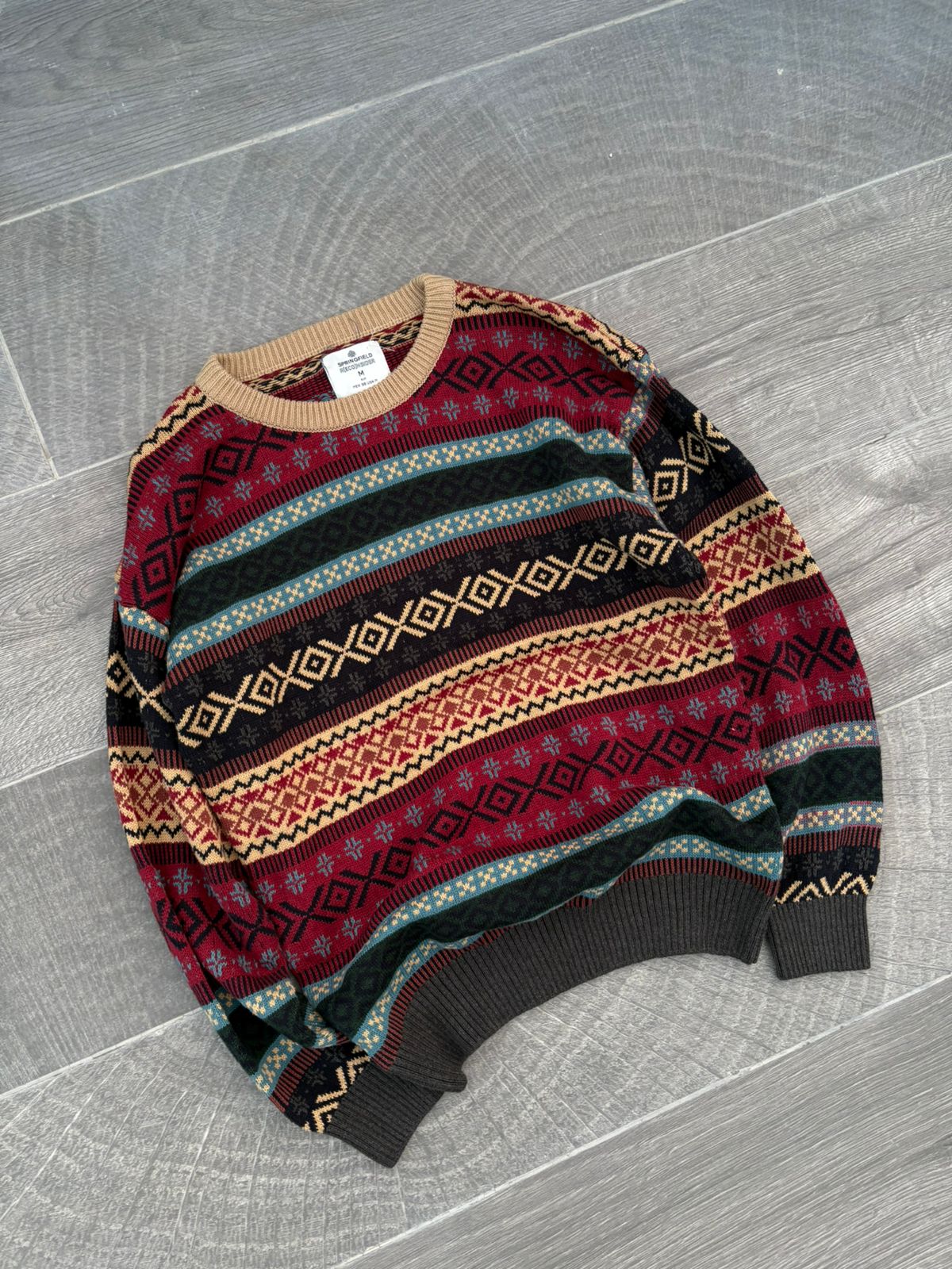 Springfield RECONSIDER fair isle