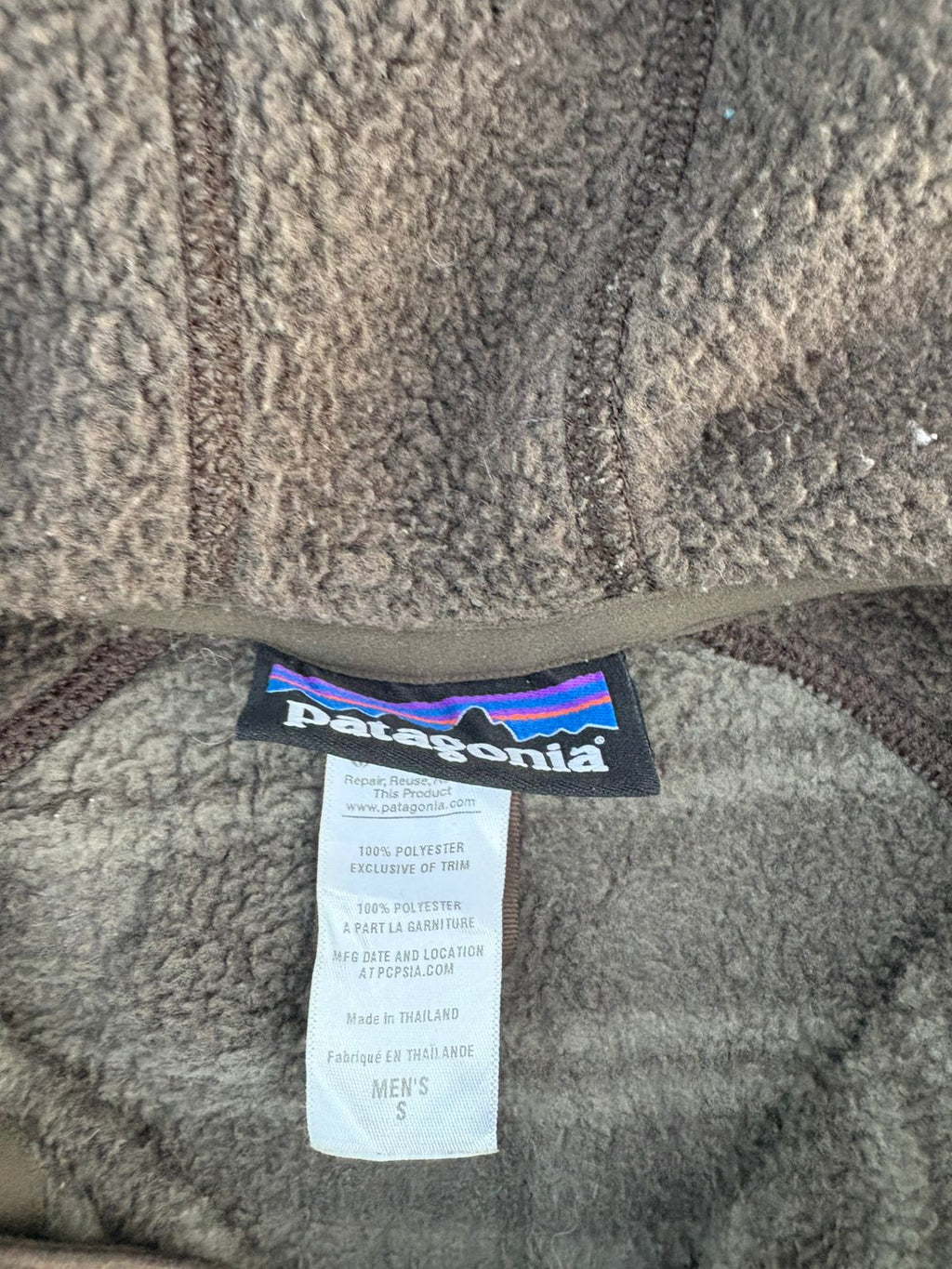 Patagonia Men’s Sweater Hoody Full Zip