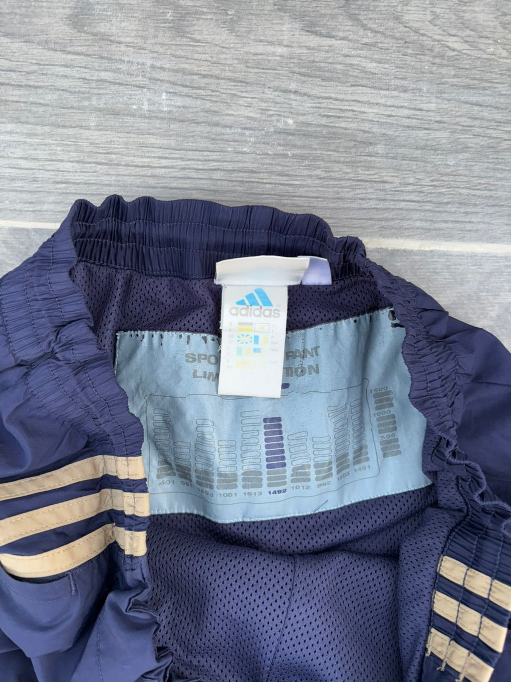 vintage Adidas trackpants