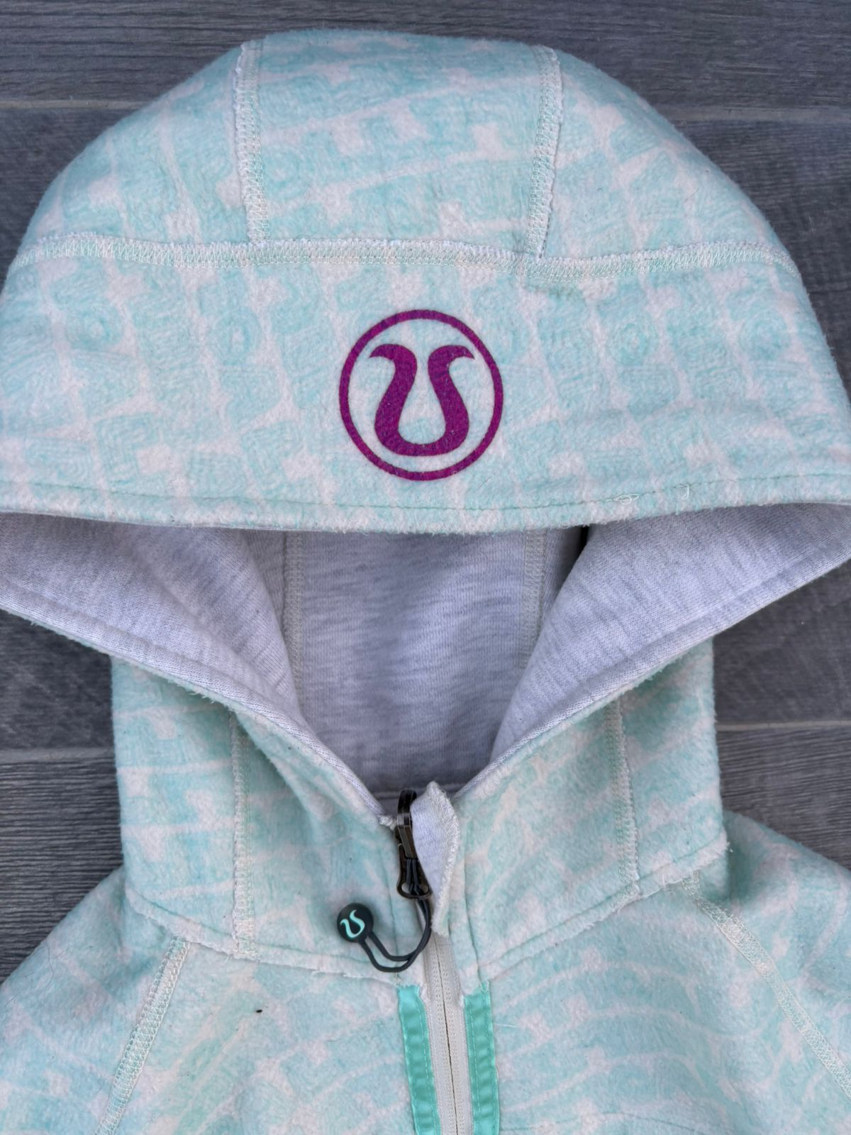 Lululemon double face  hoodie