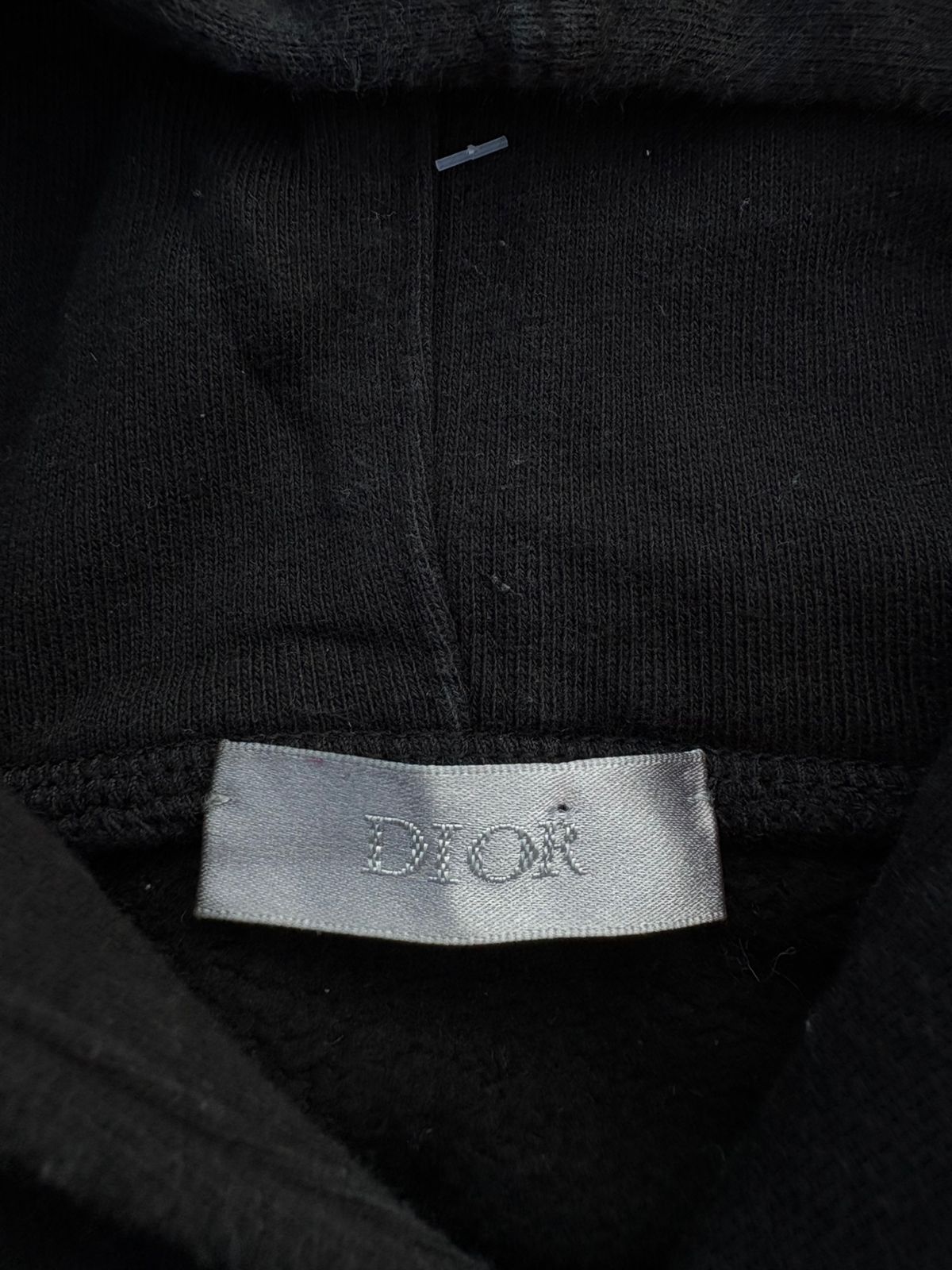 Black Dior Tiger hoodie
