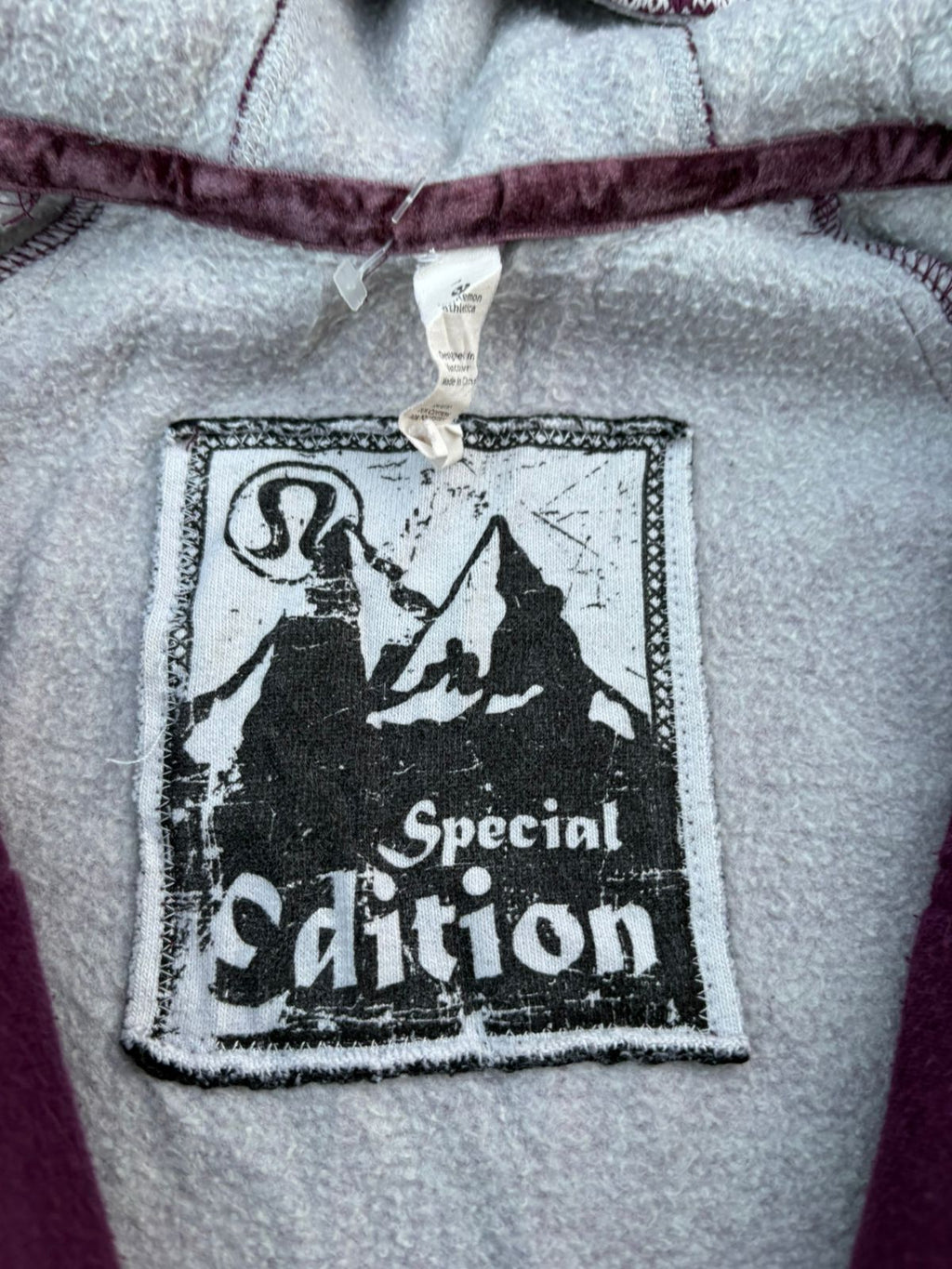 Lululemon Special Edition hoodie
