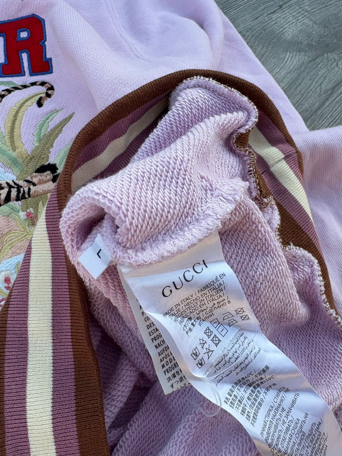 Gucci Tiger sweatshirt