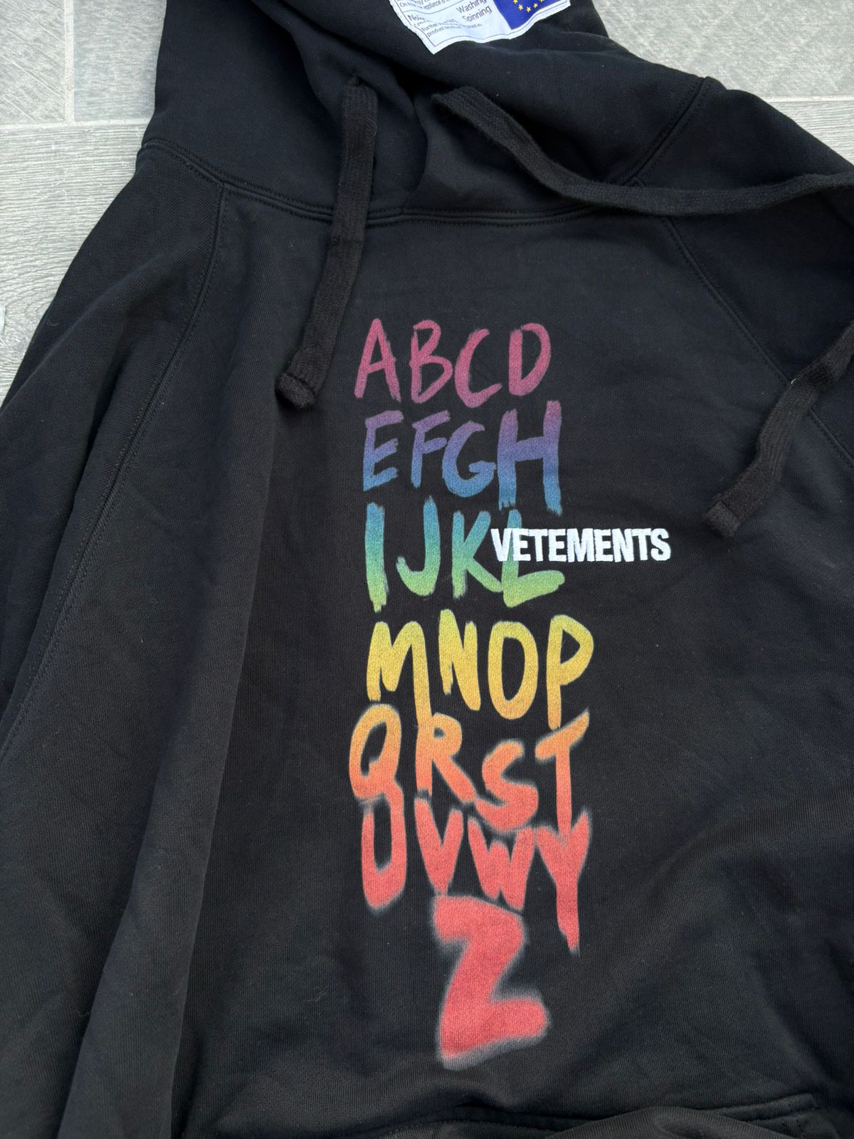 Vetements hoodie