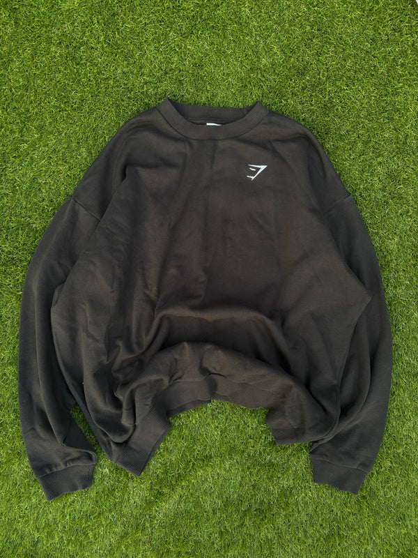 black Gymshark crewneck
Size:small