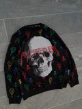 Philipp Plein Skull and Plein sweatshirt