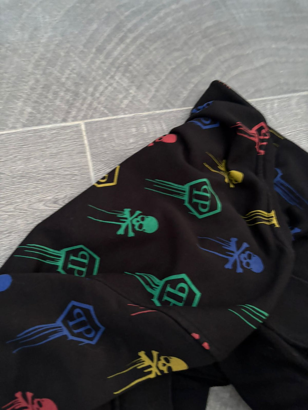 Philipp Plein Skull and Plein sweatshirt