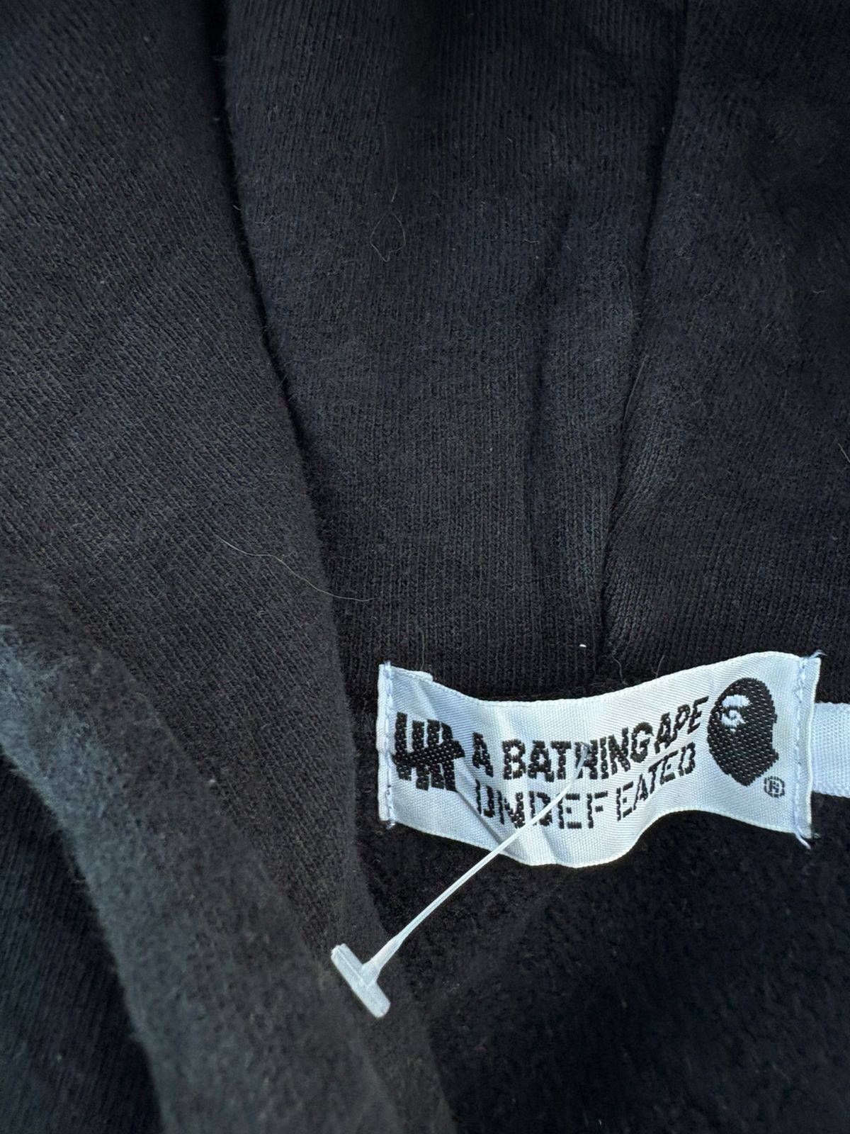 BAPE x Undefeated Pullover Hoodie