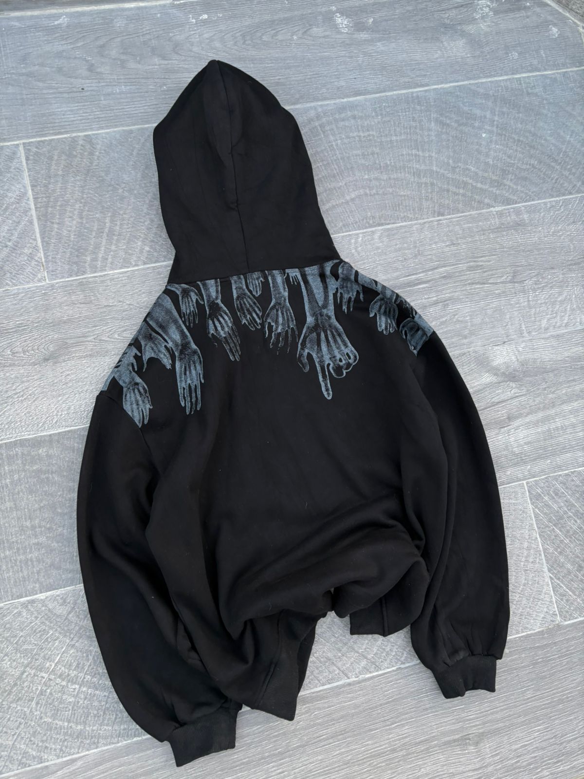 Chrome hearts black hoodie