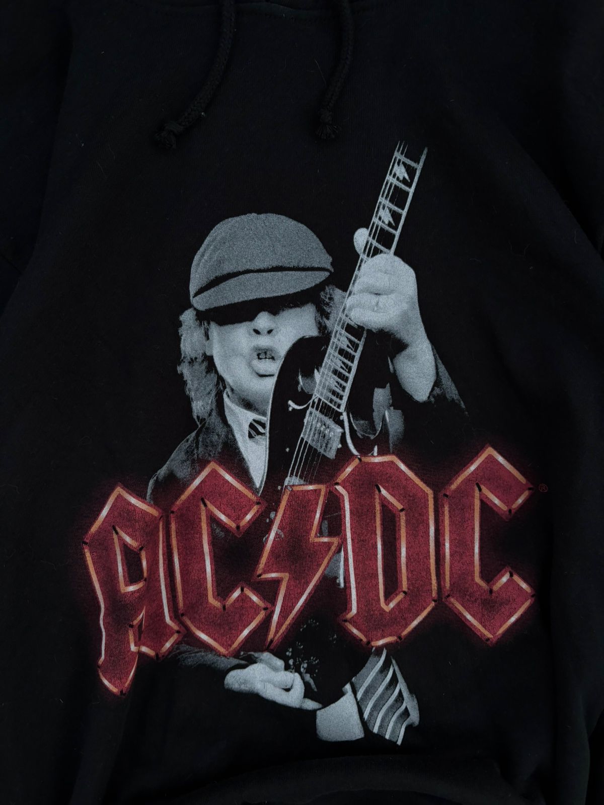 Acdc black hoodie