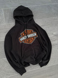 Harley-Davidson Bar Shield logo pullover hoodie