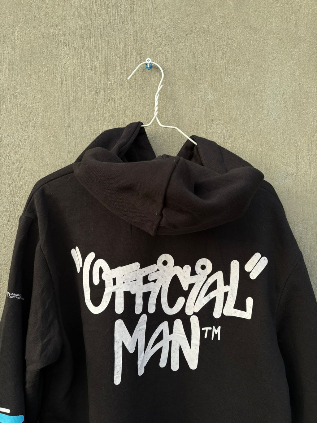 BooHoo Official Graffiti Flame Hoodie