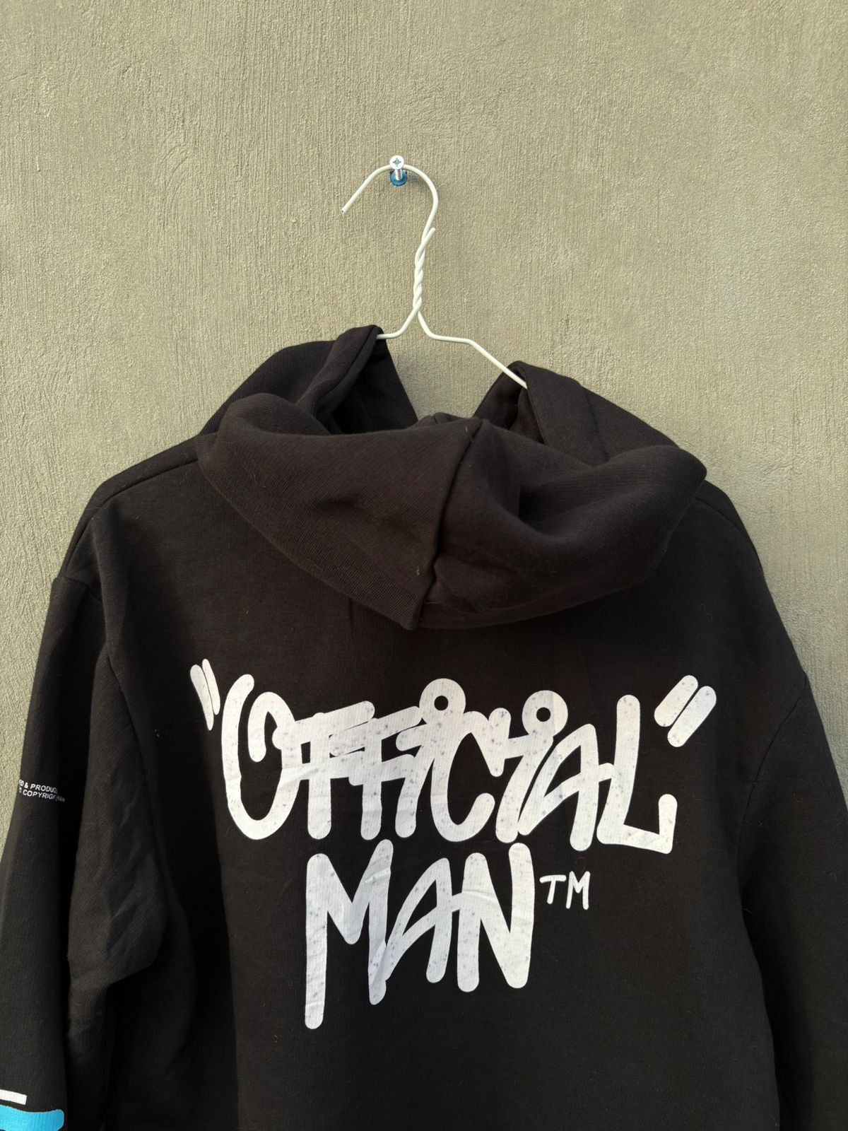 BooHoo Official Graffiti Flame Hoodie