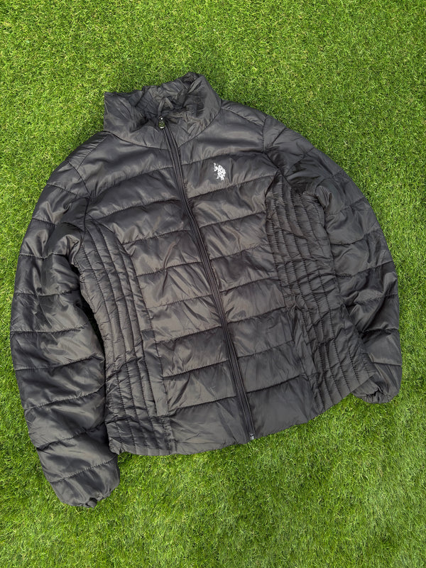 Women’s U.S. Polo puffer jacket