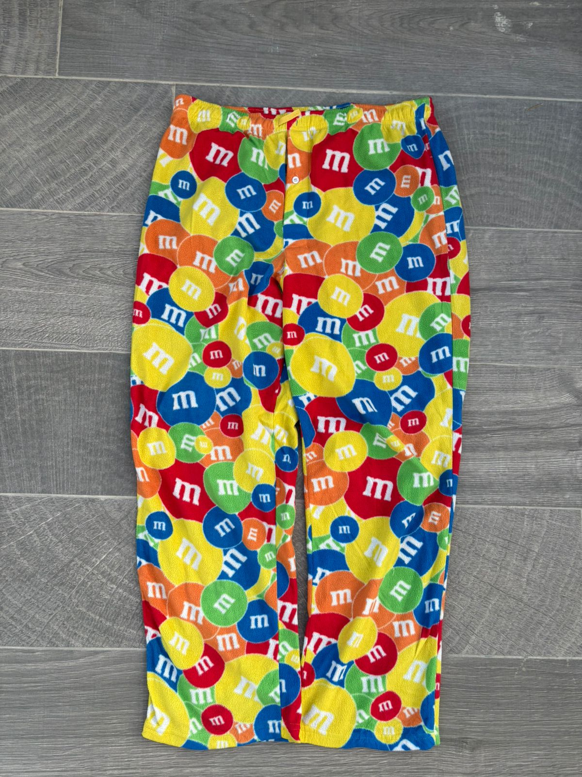 M&M’s fleece pajama pants